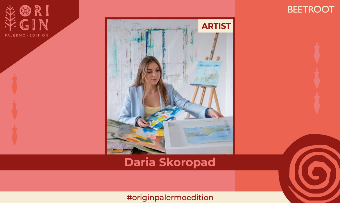 Origin - Palermo Edition | Artisti: Daria Skoropad