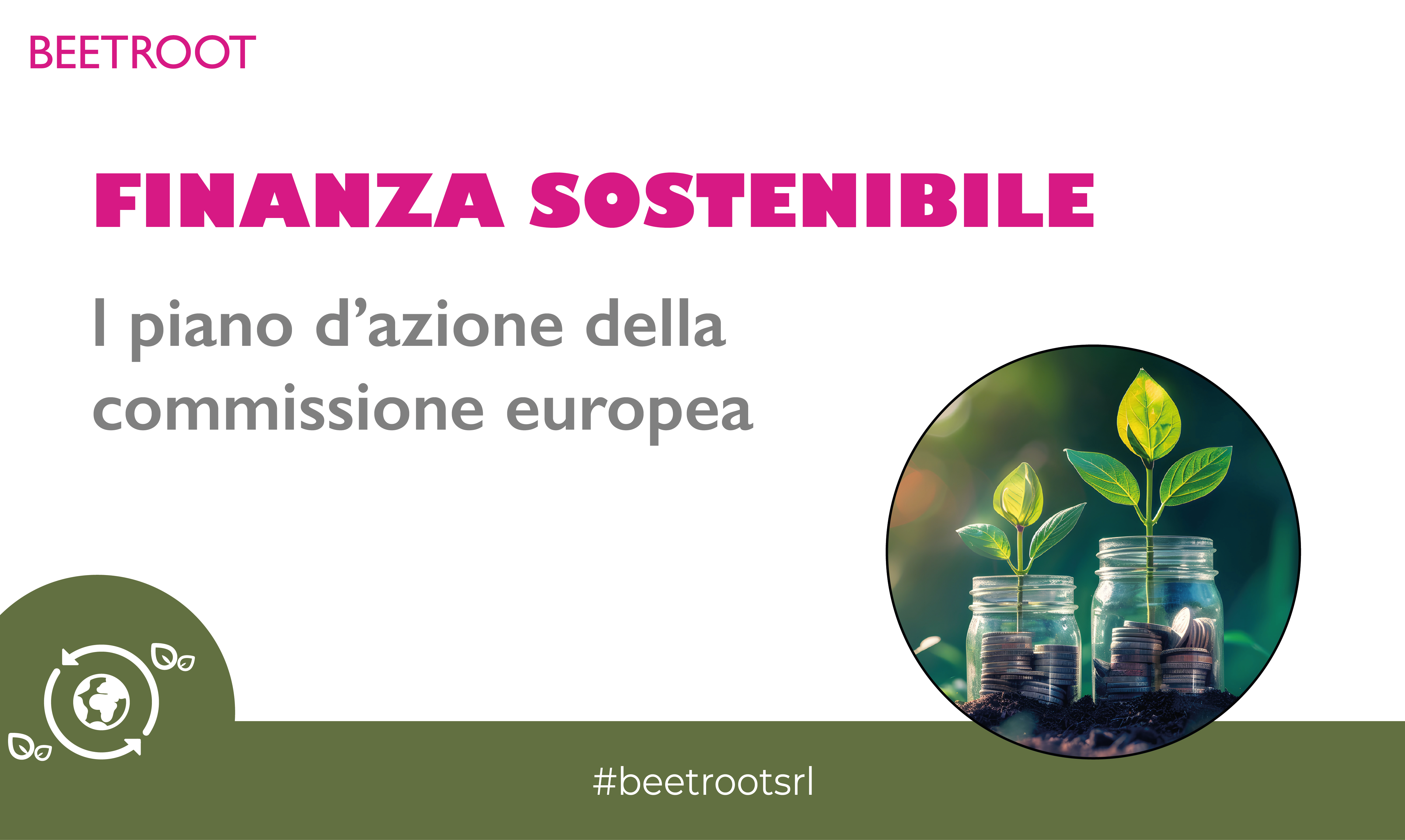 Finanza sostenibile | Il piano d’azione della commissione europea