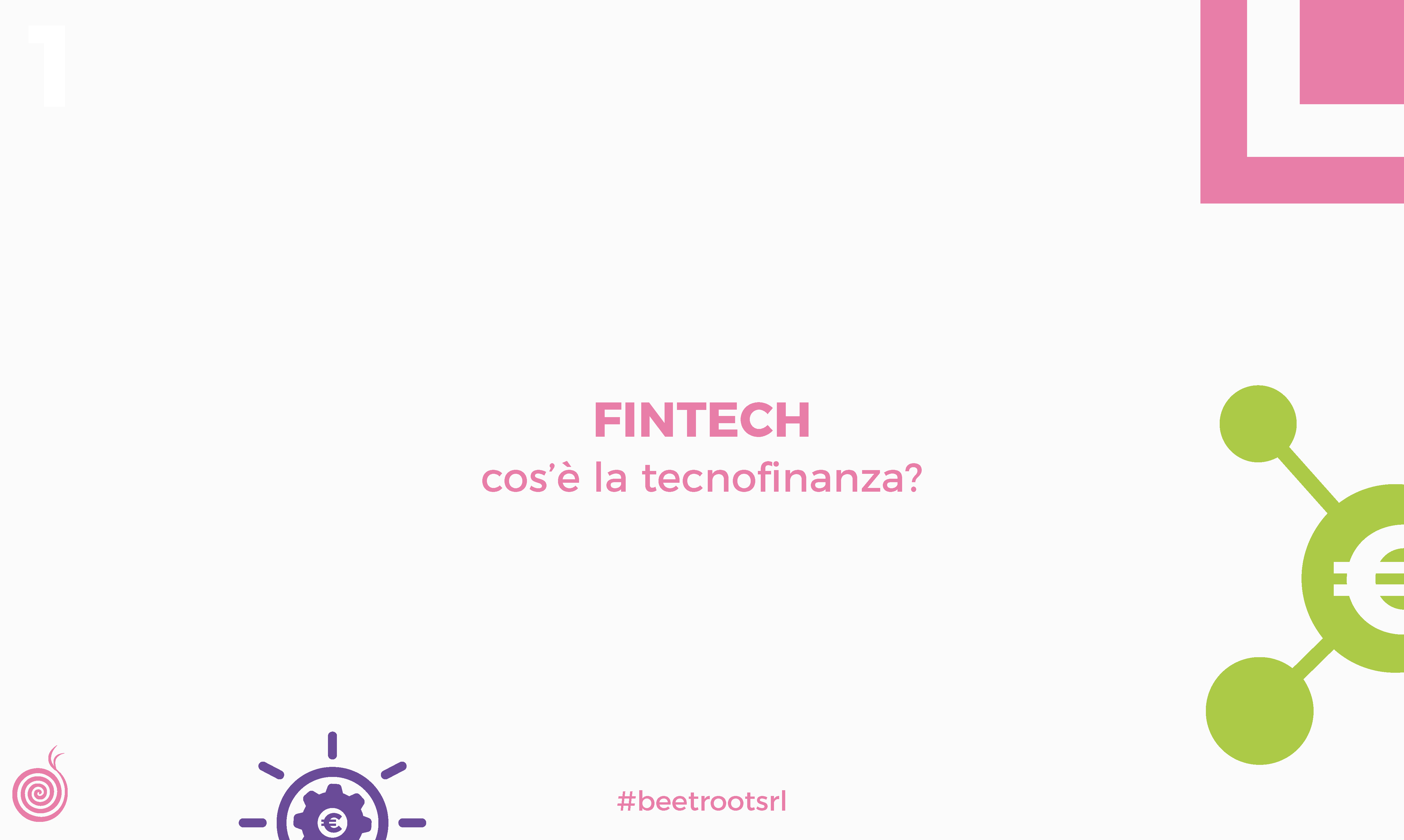 Fintech: cos’è la tecnofinanza?