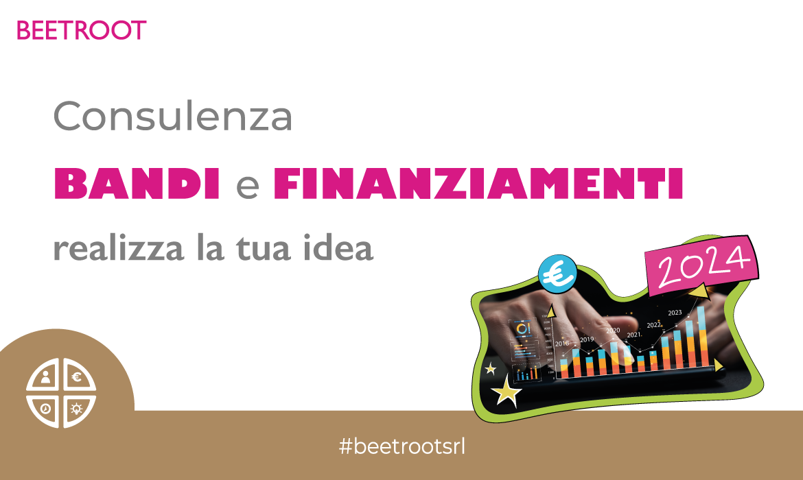 Consulenza bandi e finanziamenti europei