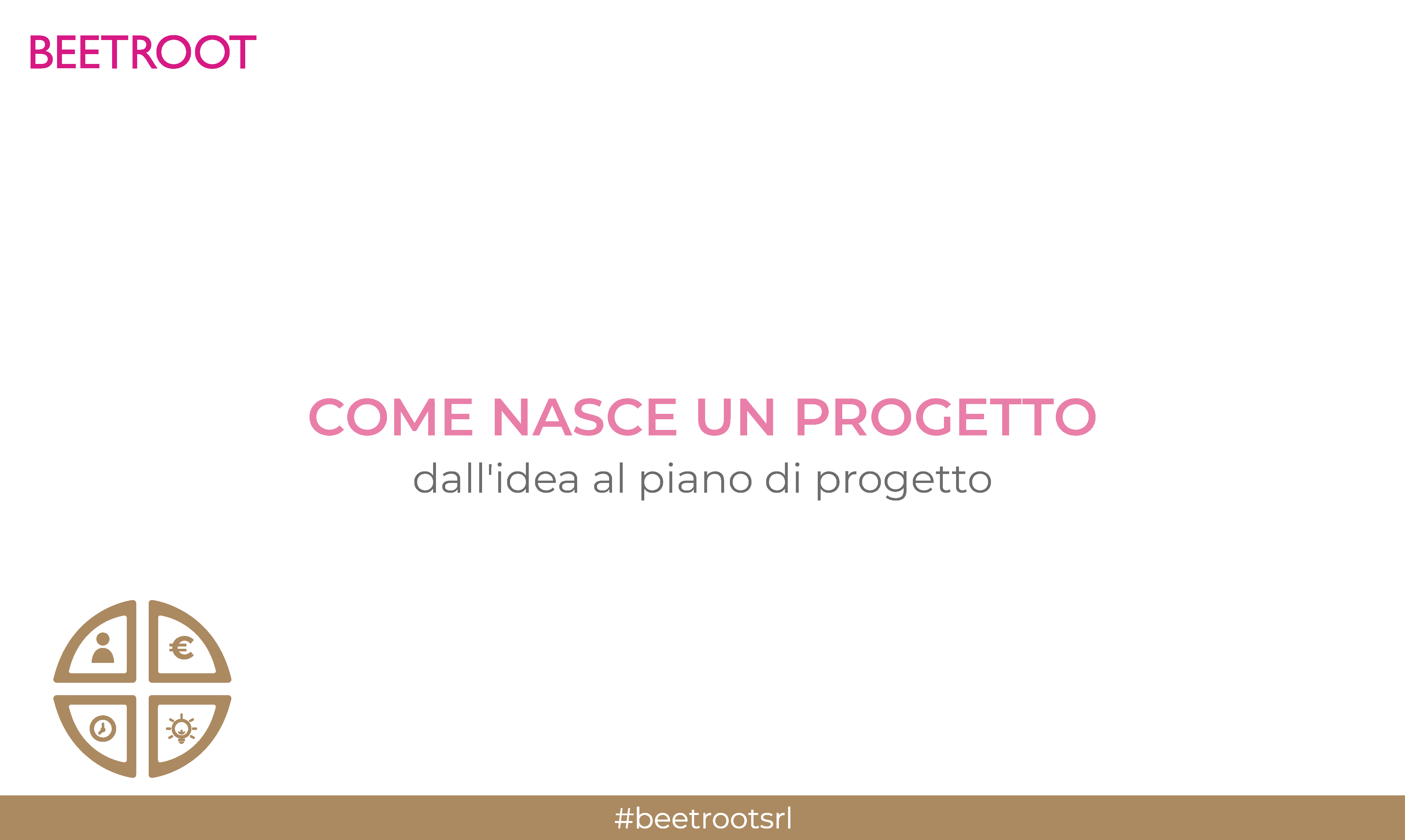Come nasce un progetto? Dall'idea al progetto