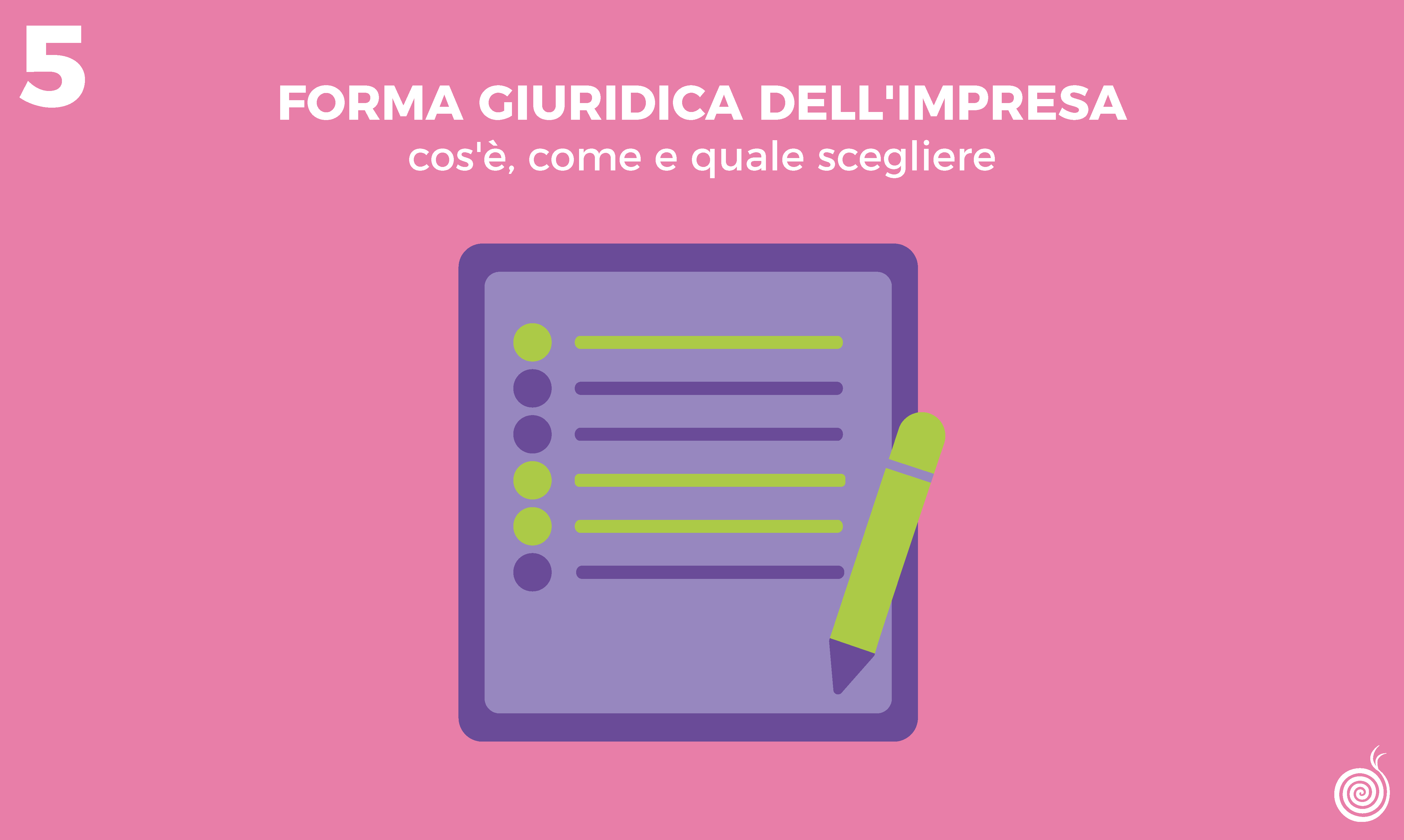 Forma giuridica dell'impresa | Cos'è, come e quale scegliere - Beetroot srl